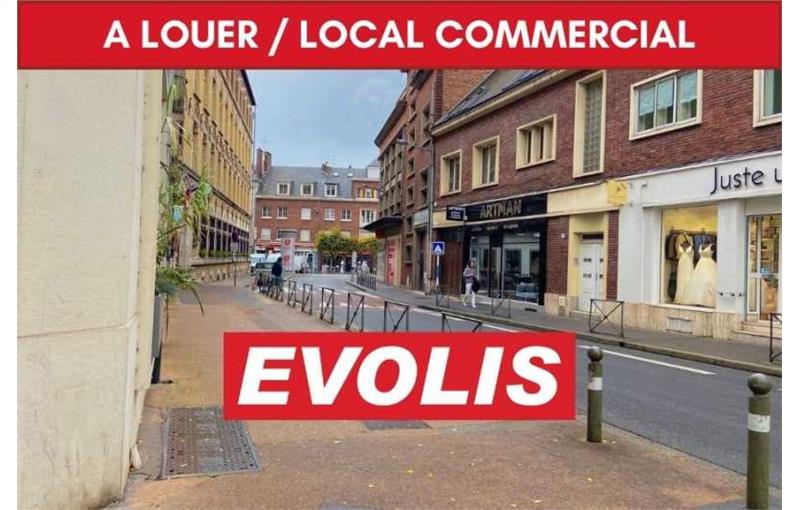 Location de local commercial de 155 m² à Amiens - 80000 photo - 1