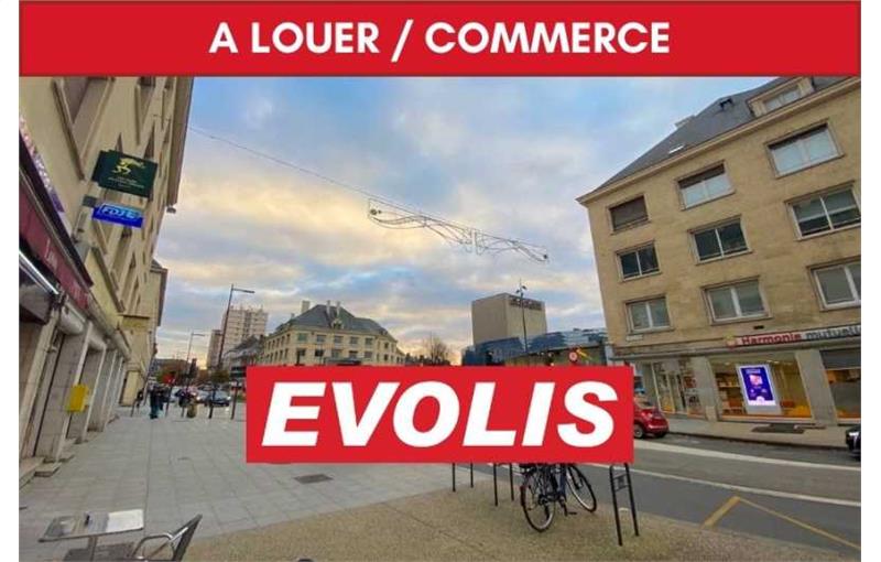 Location de local commercial de 90 m² à Amiens - 80000 photo - 1