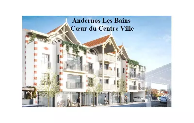 Location de local commercial de 114 m² à Andernos-les-Bains - 33510