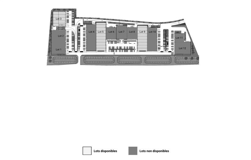 Location de local commercial de 2 950 m² à Anse - 69480 plan - 1