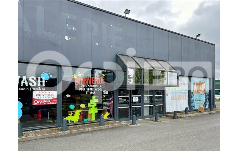 Location de local commercial de 660 m² à Arras - 62000 photo - 1