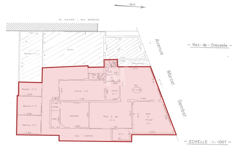 Location de local commercial de 200 m² à Athis-Mons - 91200 plan - 1