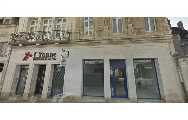 Location de local commercial de 500 m² à Auxerre - 89000 photo - 1