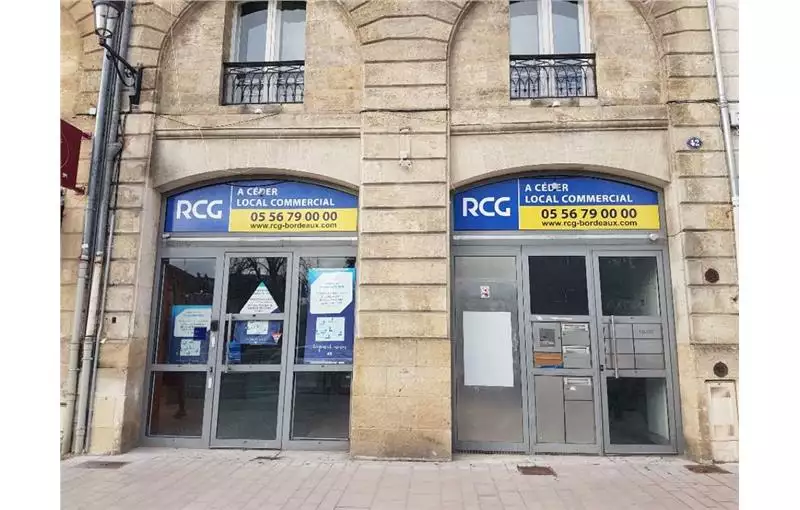 Location de local commercial de 200 m² à Bordeaux - 33000