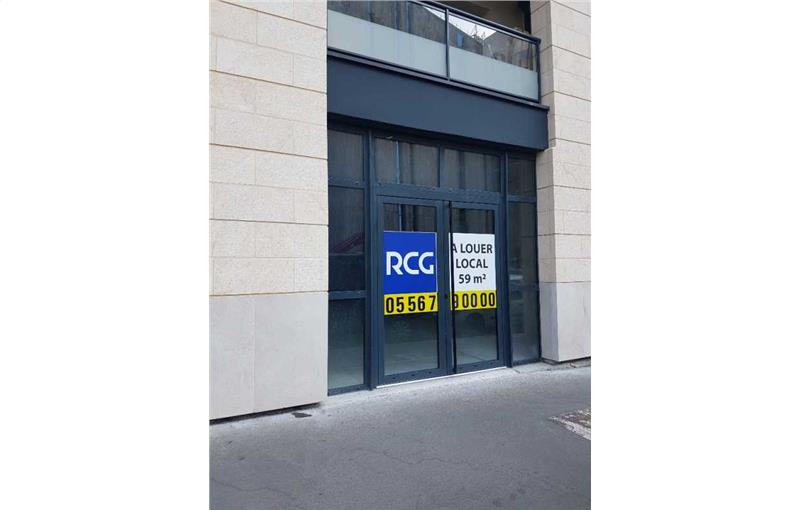 Location de local commercial de 59 m² à Bordeaux - 33000 photo - 1