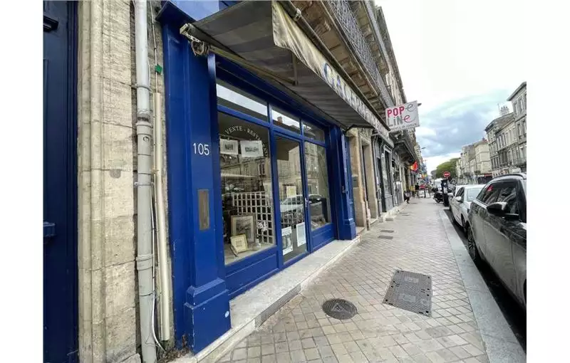 Location de local commercial de 80 m² à Bordeaux - 33000