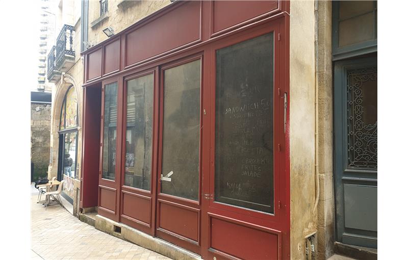 Location de local commercial de 35 m² à Bordeaux - 33000 photo - 1