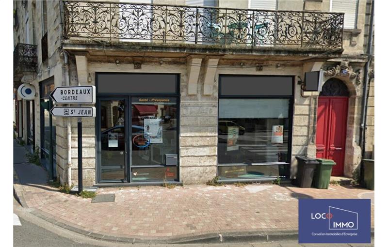 Location de local commercial de 100 m² à Bordeaux - 33000 photo - 1