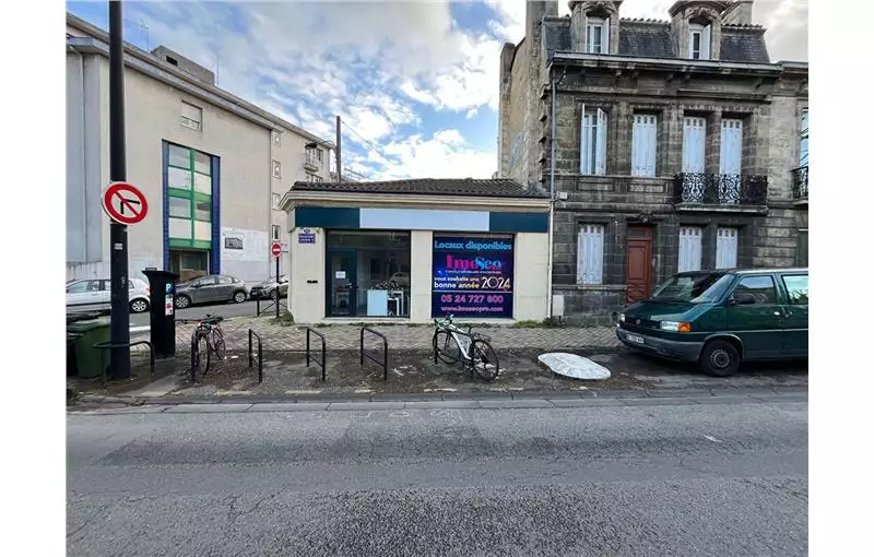 Location de local commercial de 60 m² à Bordeaux - 33000