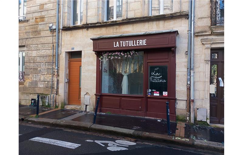 Location de local commercial de 25 m² à Bordeaux - 33000 photo - 1