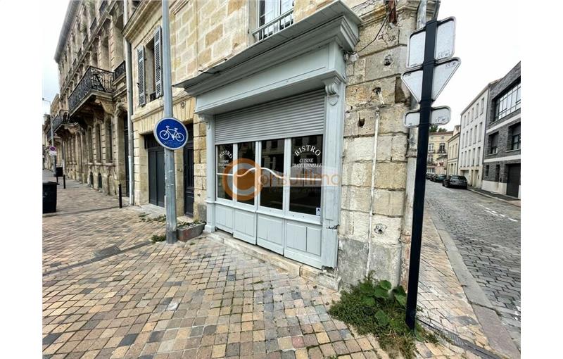 Location de local commercial de 37 m² à Bordeaux - 33000 photo - 1