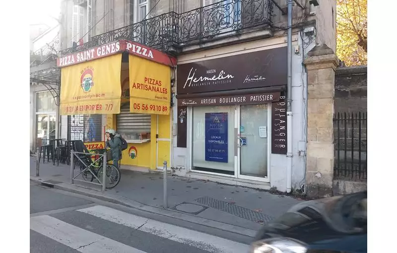 Location de local commercial de 25 m² à Bordeaux - 33000