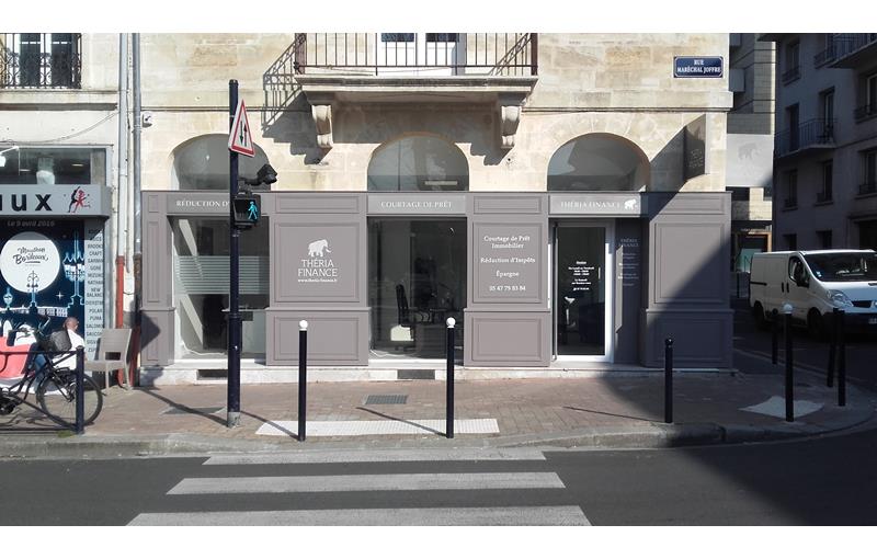 Location de local commercial de 44 m² à Bordeaux - 33000 photo - 1