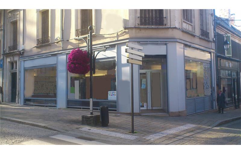 Location de local commercial de 80 m² à Bourges - 18000 photo - 1