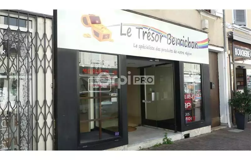 Location de local commercial de 43 m² à Bourges - 18000