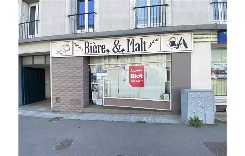 Location de local commercial de 45 m² à Brest - 29200