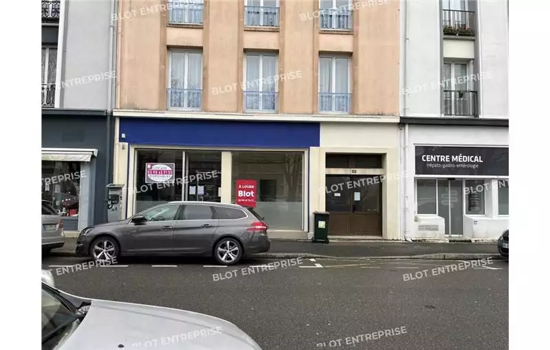 Location de local commercial de 59 m² à Brest - 29200