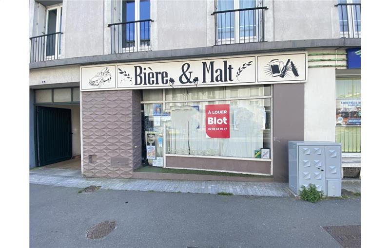 Location de local commercial de 45 m² à Brest - 29200 photo - 1