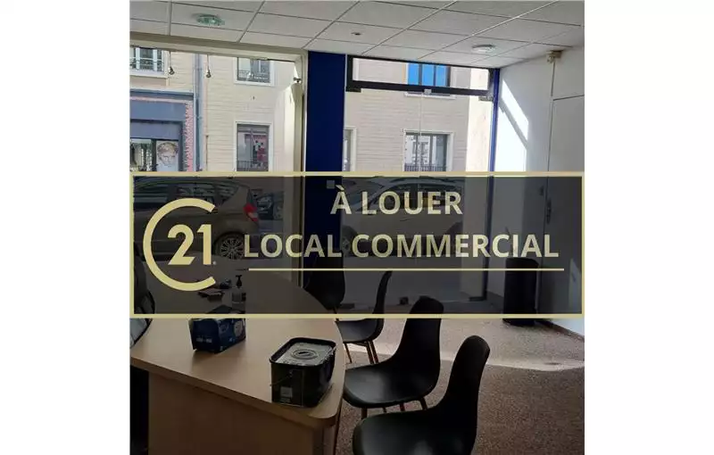 Location de local commercial de 58 m² à Caen - 14000