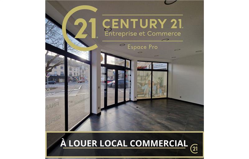 Location de local commercial de 38 m² à Caen - 14000 photo - 1