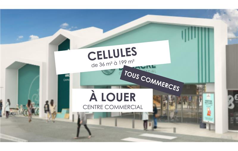 Location de local commercial de 36 m² à Caen - 14000 photo - 1
