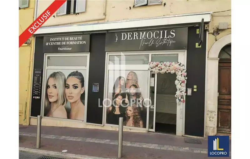 Location de local commercial de 46 m² à Cannes - 06400