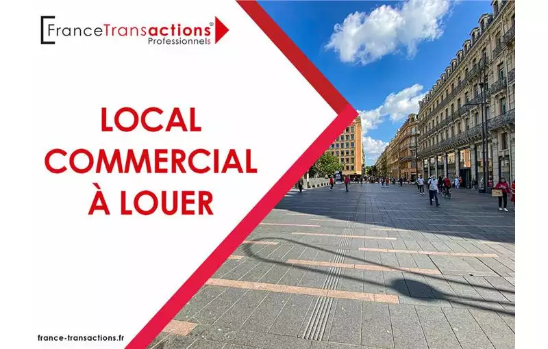 Location de local commercial de 800 m² à Castres - 81100