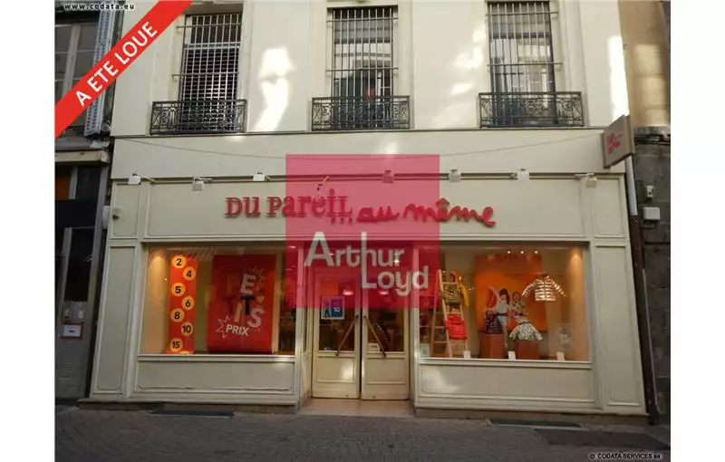 Location de local commercial de 168 m² à Clermont-Ferrand - 63000