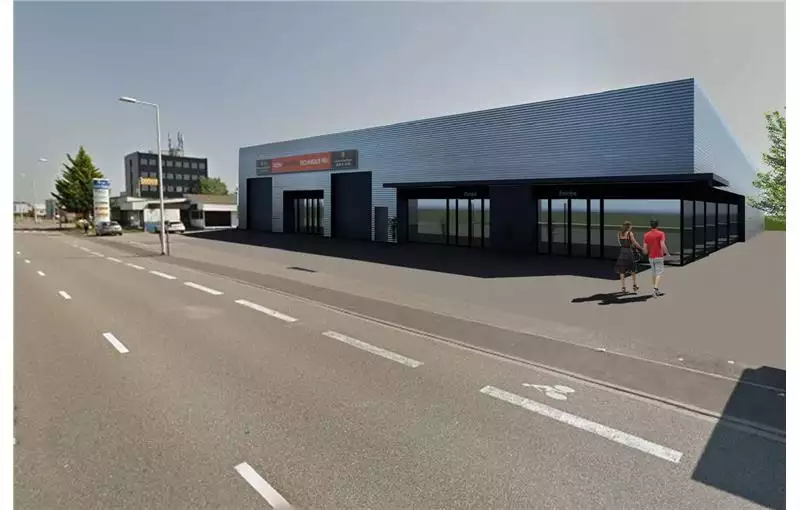 Location de local commercial de 946 m² à Colmar - 68000