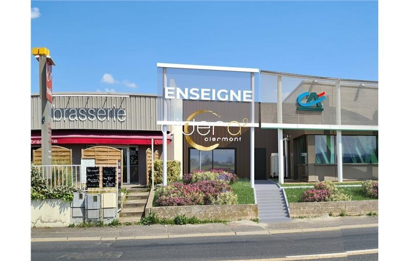 Location de local commercial de 212 m² à Cournon-d'Auvergne - 63800 photo - 1
