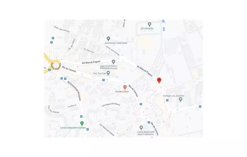 Location de local commercial de 269 m² à Grasse - 06130