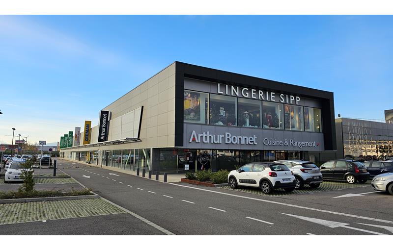 Location de local commercial de 445 m² à Kingersheim - 68260 photo - 1
