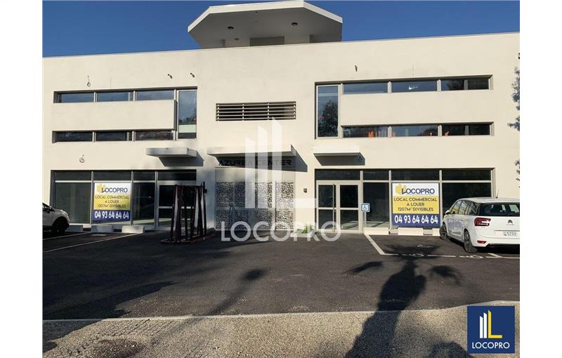 Location de local commercial de 1 207 m² à La Colle-sur-Loup - 06480 photo - 1