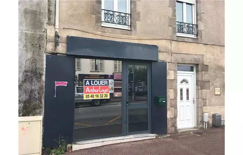 Location de local commercial de 40 m² à Limoges - 87000