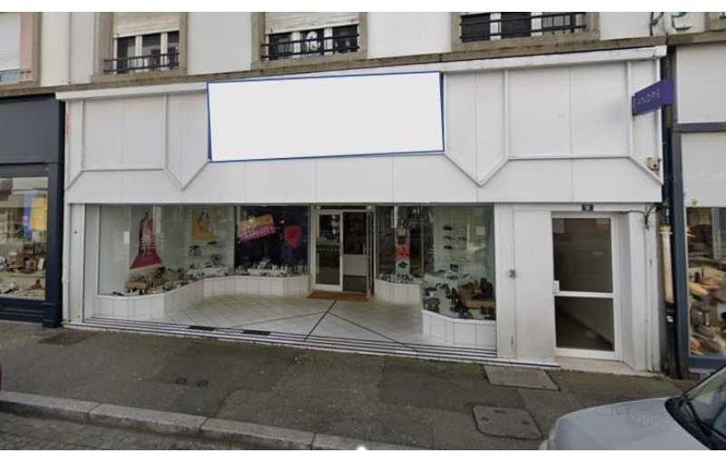 Location de local commercial de 160 m² à Lorient - 56100 photo - 1
