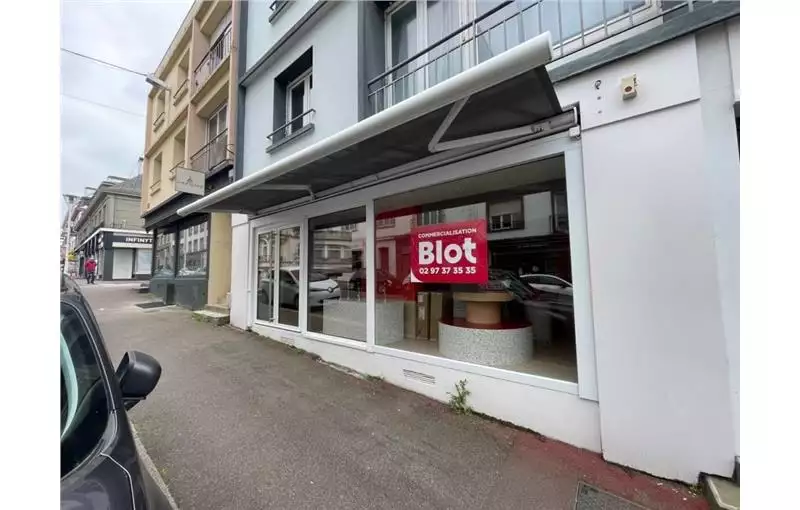 Location de local commercial de 60 m² à Lorient - 56100
