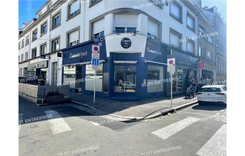 Location de local commercial de 64 m² à Lorient - 56100 photo - 1
