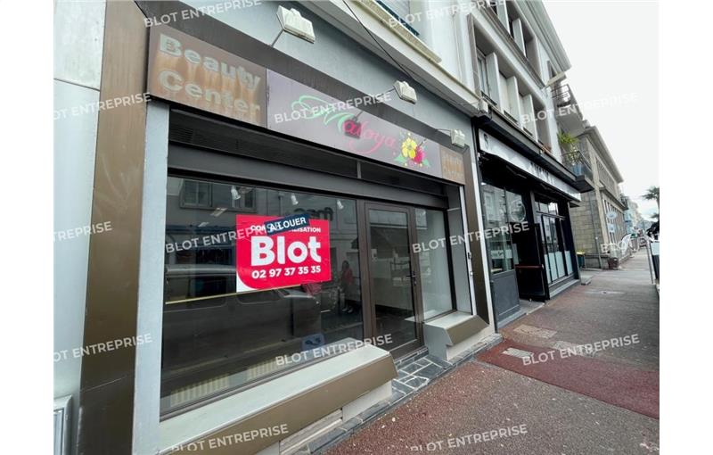 Location de local commercial de 80 m² à Lorient - 56100 photo - 1