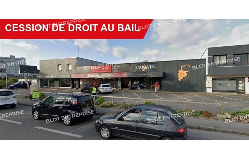 Location de local commercial de 210 m² à Lorient - 56100 photo - 1