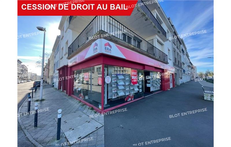 Location de local commercial de 86 m² à Lorient - 56100 photo - 1