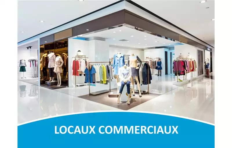 Location de local commercial de 593 m² à Louviers - 27400