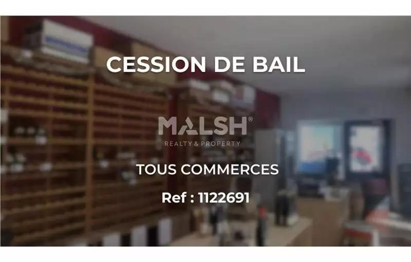 Location de local commercial de 58 m² à Lyon 2 - 69002