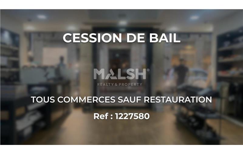 Location de local commercial de 40 m² à Lyon 2 - 69002 photo - 1