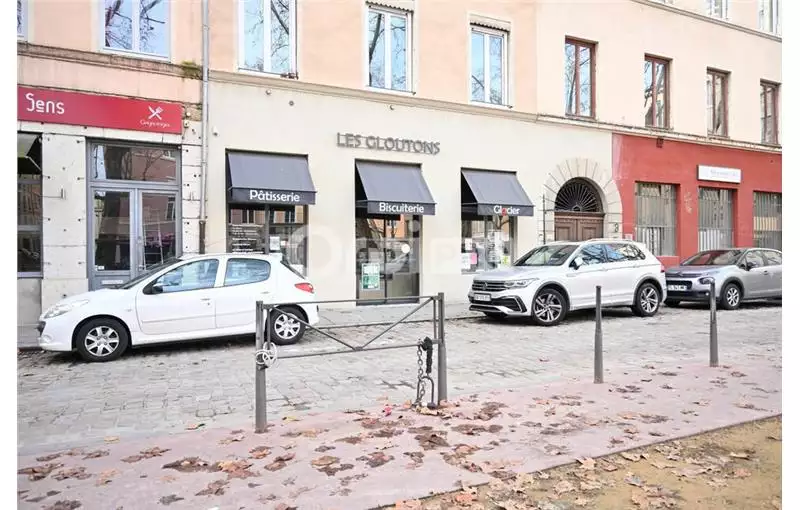 Location de local commercial de 102 m² à Lyon 4 - 69004
