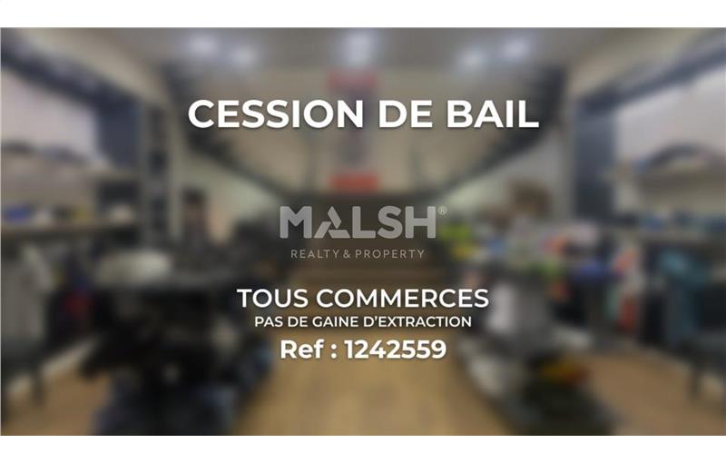 Location de local commercial de 40 m² à Lyon 6 - 69006 photo - 1