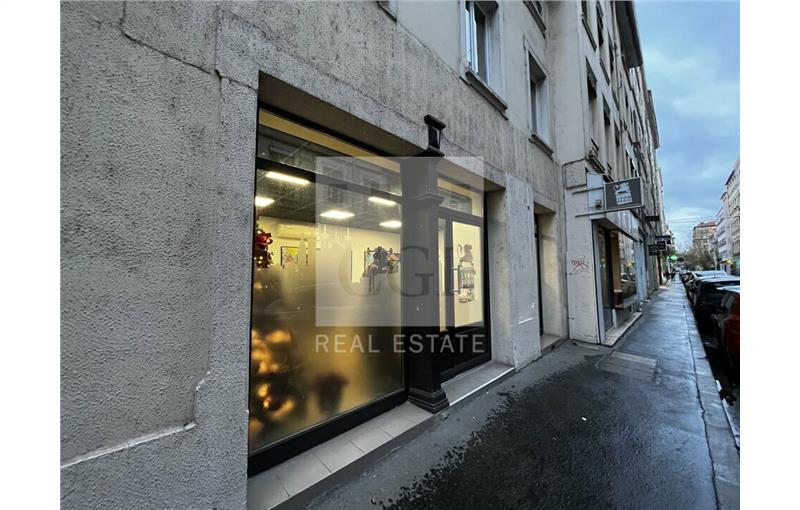 Location de local commercial de 125 m² à Lyon 6 - 69006 photo - 1
