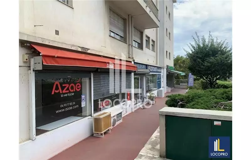 Location de local commercial de 47 m² à Nice - 06000