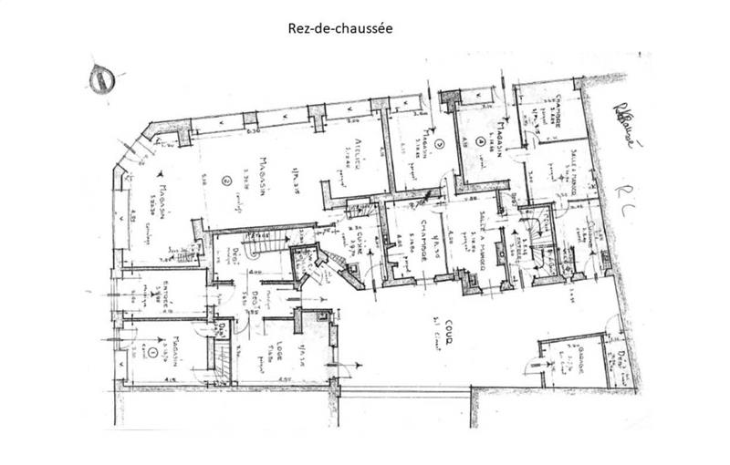 Location de local commercial de 136 m² à Paris 12 - 75012 plan - 1