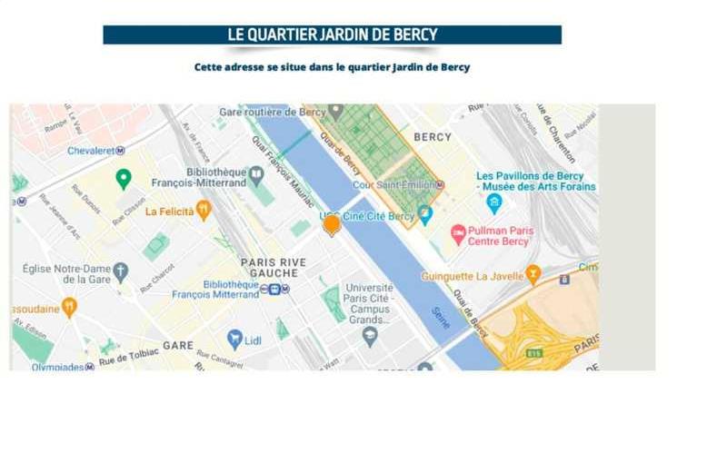 Location de local commercial de 162 m² à Paris 13 - 75013 plan - 1