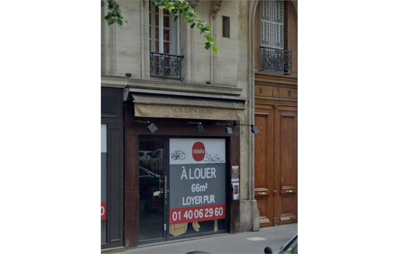 Location de local commercial de 66 m² à Paris 16 - 75016 photo - 1
